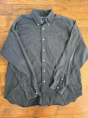 Vintage Ralph Lauren "Blake" button-down shirt 100% cotton long sleeve